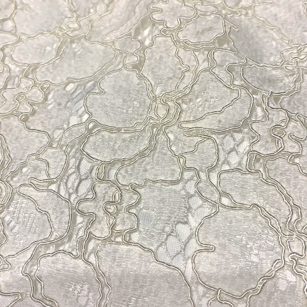 Adiva Lace Overlay Skirt Size S NWT